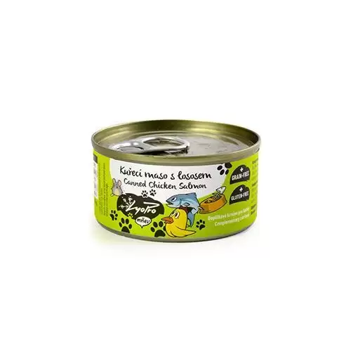 Lyopro Cat konz. Kuřecí maso s lososem 85g