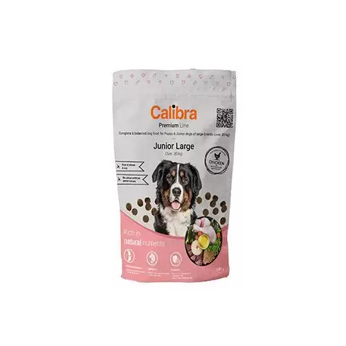 Calibra Dog Premium Line Junior Large 100g