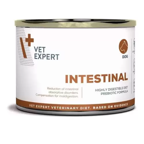  VetExpert VD 4T Intestinal Dog konzerva 200 g