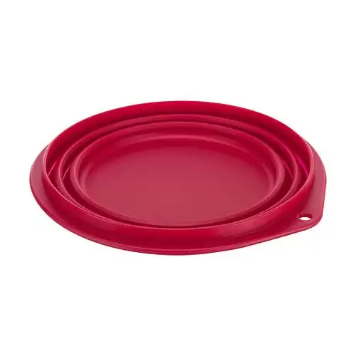 Cestovní silikonová miska sklapovací 1 l /ø 18 cm