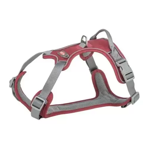 Postroj PREMIUM ACTIVE, sangria M: 49-69 cm/ 20 mm