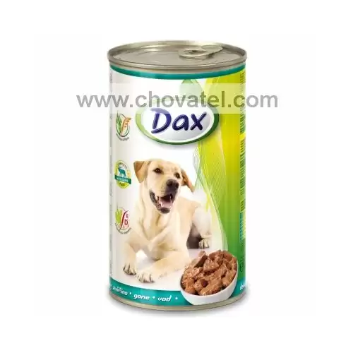 Dax zvěřina kousky pro psy 1240g