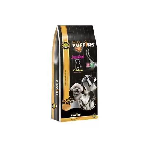 Puffins Dog Junior Chicken 1kg