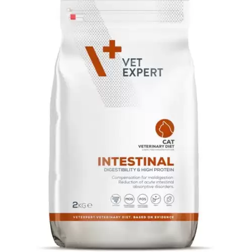  VetExpert VD 4T Intestinal Cat 2kg