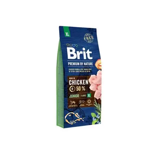 Brit Premium Dog by Nature Junior XL 15kg