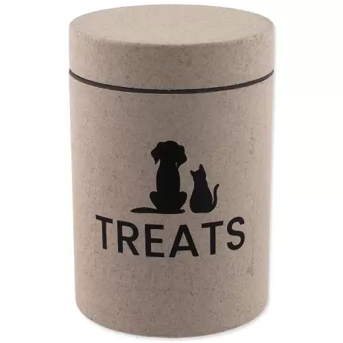 Dóza Dog Fantasy EcoStyle béžová 700ml 