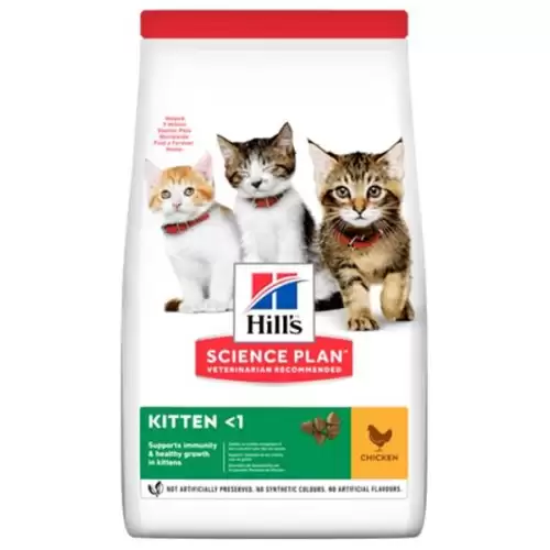  Hill's Science Plan Feline Kitten Chicken 3 kg