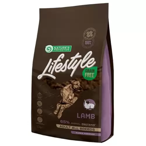  Nature's Protection Dog Dry LifeStyle GF Lamb 1,5 kg