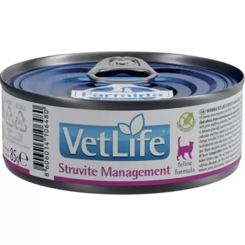  Vet Life Natural Feline konz. Struvite Management 85 g