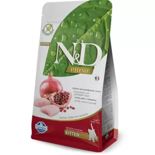  N&D PRIME Cat GF Chicken & Pomegranate Kitten 10 kg