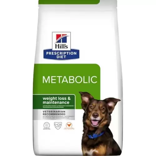  Hill's Prescription Diet Canine Metabolic 4 kg