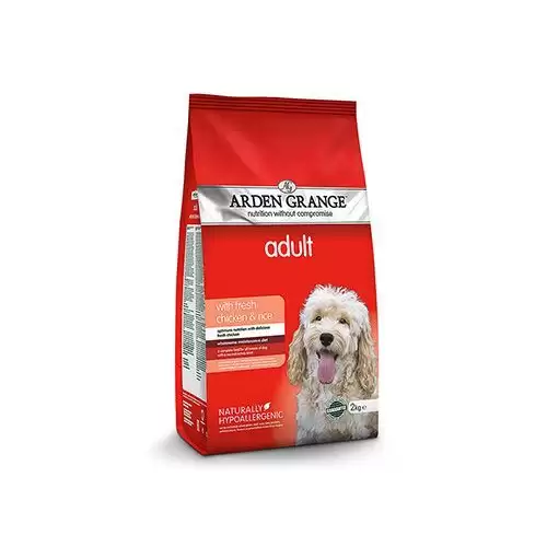 Arden Grange Dog Adult with fresh Chicken&Rice 2kg