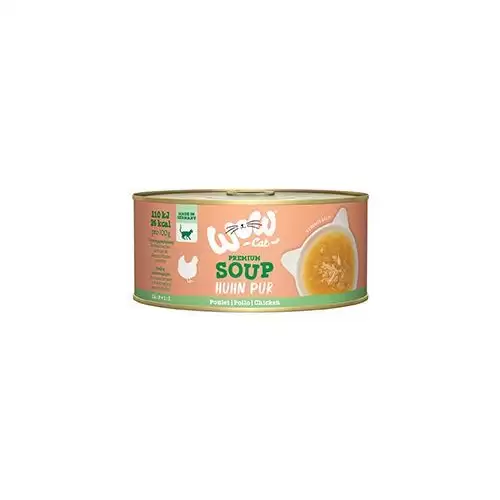 WOW Cat konz. Adult Soup kuřecí polévka 70g