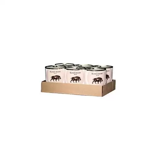 BOHEMIA MASO Kančí ve vlastní šťávě SIX PACK 6x800g