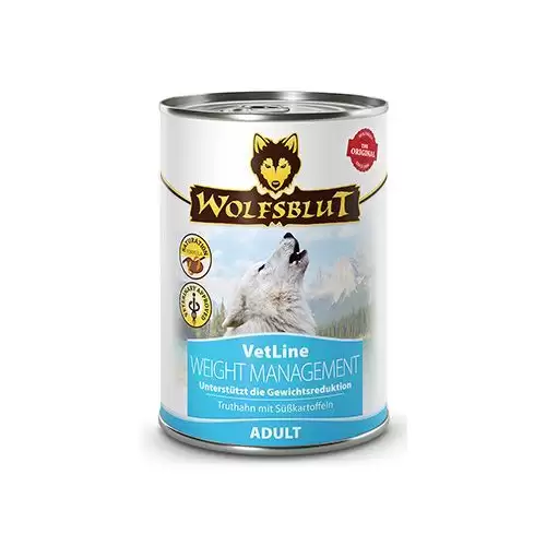 Wolfsblut Dog VetLine Weight Management konz. 395g