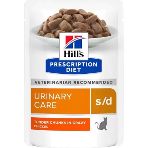  Hill's Prescription Diet Feline s/d kapsička 12 x 85 g