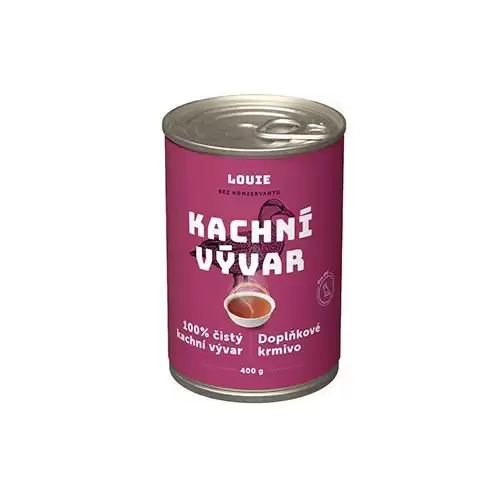 Louie Dog konz. Kachní vývar 400g