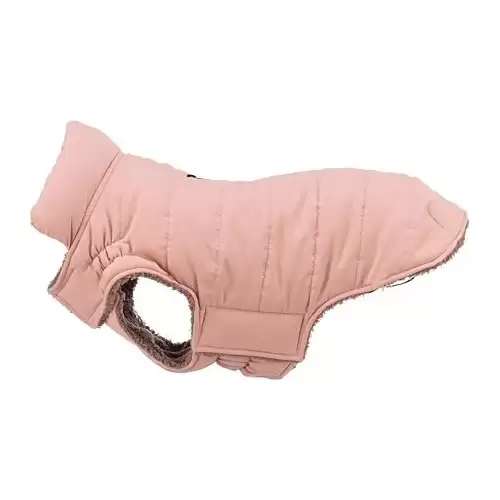 Prošívaná zimní bunda LESMONT, meruňková S: 36cm, hruď: 48-52cm, krk: 40-46cm