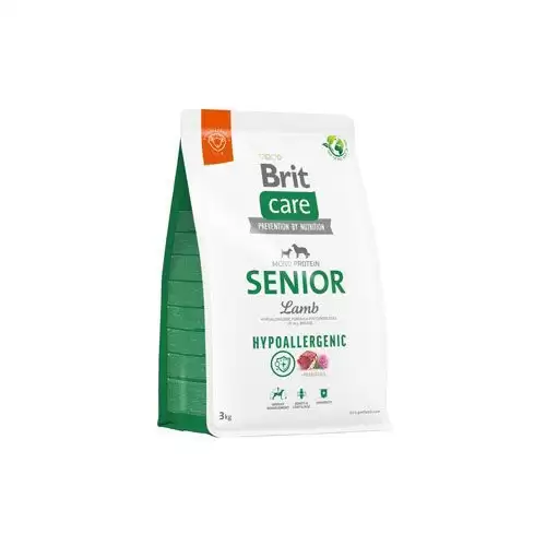 Brit Care Dog Hypoallergenic Senior 3kg