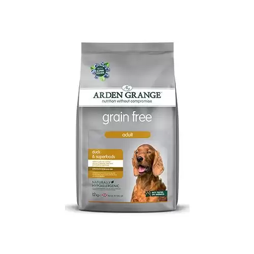 Arden Grange Dog GF Adult Duck&Superfoods 12kg