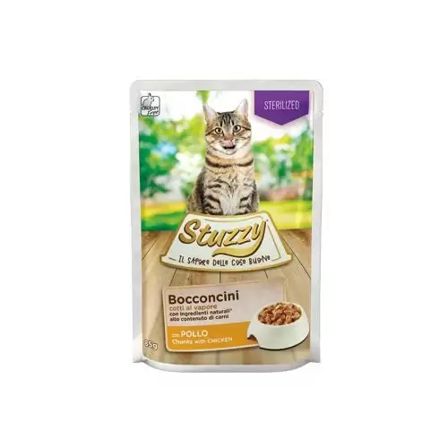 Stuzzy Cat kapsa Adult Sterilised kuře 85g