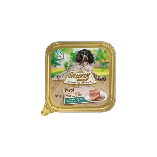 Stuzzy Dog vanička Adult Paté jehněčí 150g