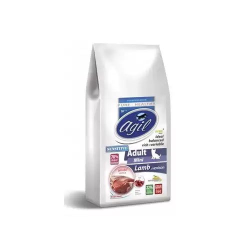 Agil Adult MINI Sensitive GF Lamb&Venison 2kg