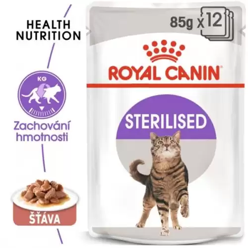  Royal Canin - Feline kaps. Sterilised Gravy 85 g