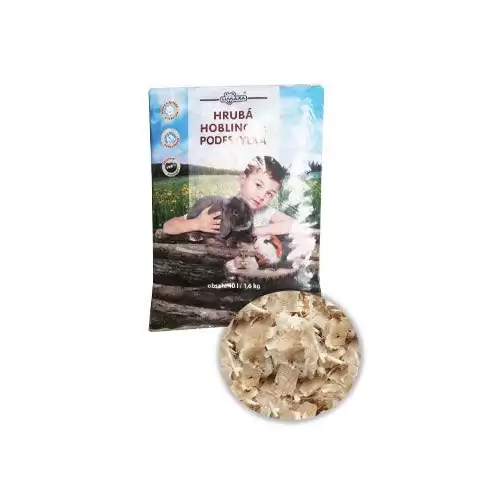 Hobliny hrubá podestýlka LIMARA 40l/1,6kg