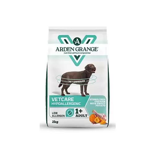 Arden Grange Dog VetCare Hypoallergenic 2kg