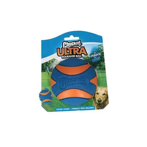 Hračka pes Chuckit Ultra Squeaker Ball XL 9cm