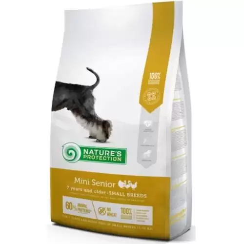  Nature's Protection Dog Dry Senior Mini 2 kg