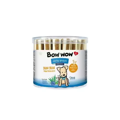 Bow wow poch. Yum Yum drůbeží a rýže 35ks