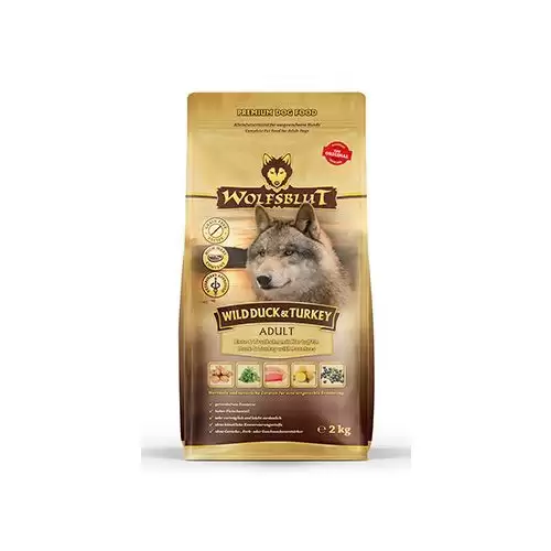 Wolfsblut Dog Adult Wild Duck&Turkey 2kg
