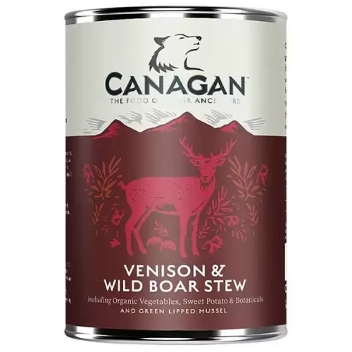 Canagan Dog konz. - Zvěřina a Divočák 400 g