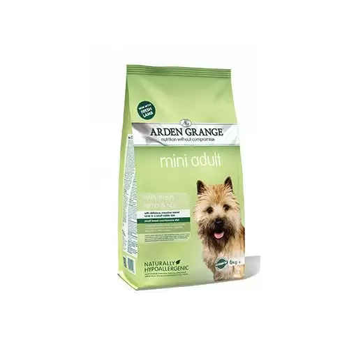 Arden Grange Dog Adult Mini with fresh Lamb&Rice 6kg