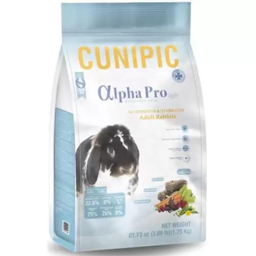  Cunipic Alpha Pro Rabbit Light/Sensitive - králík sensitive 1,75 kg