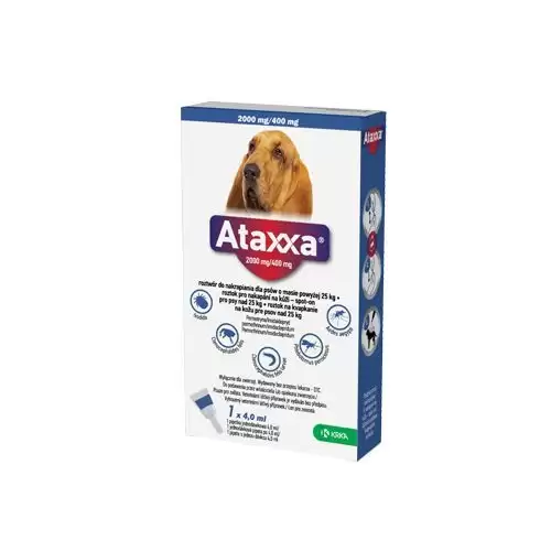 Ataxxa Spot-on Dog XL 2000mg/400mg 1x4ml