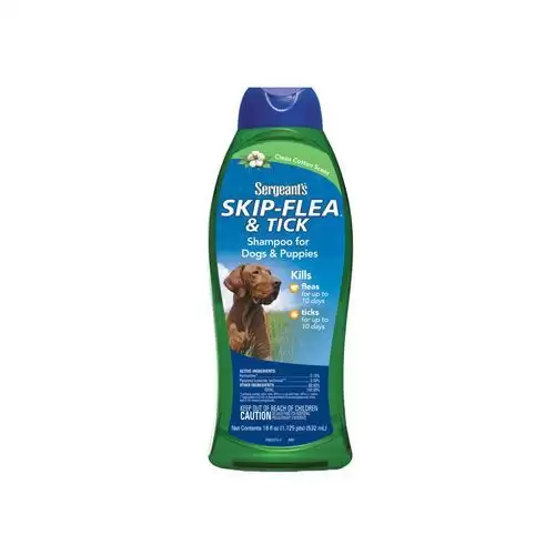 Sergeanťs šampon Skip Flea & Tick antipar pes 532ml