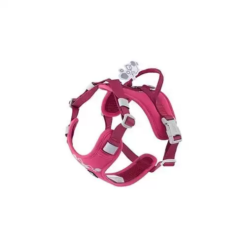 Postroj Hurtta Weekend Warrior II ECO rubínový 40-50