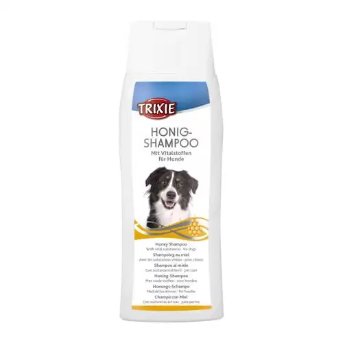 TRIXIE Honig šampon 250 ml - medový, antibakteriální a odmašťující