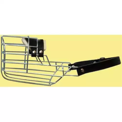  Náhubek kovový Pudl, Jezevčík - pes, chrom 80 x 95 x 95 mm