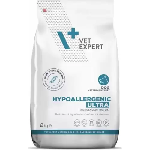  VetExpert VD 4T Hypoallergenic Ultra Dog 2 kg