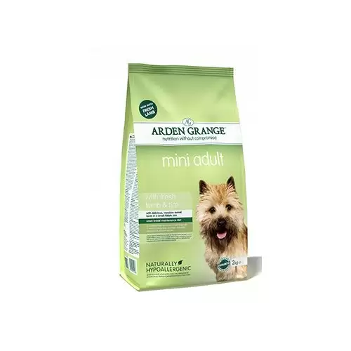 Arden Grange Dog Adult Mini with fresh Lamb&Rice 2kg