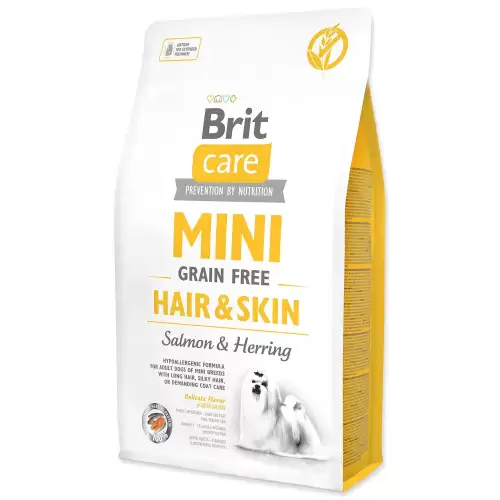 Brit Care Mini Grain Free Hair & Skin 2 x 2kg