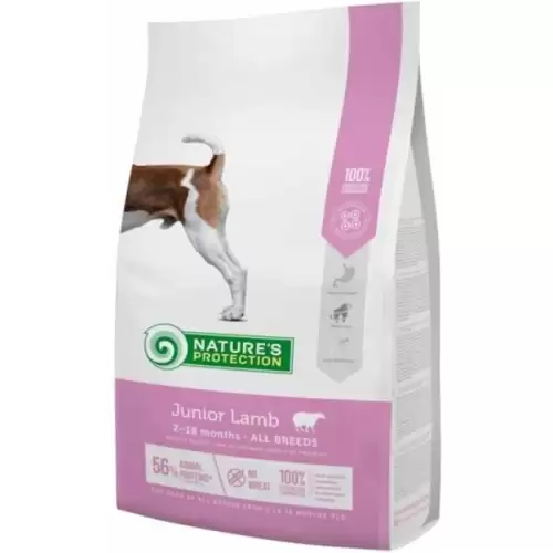 Nature's Protection Dog Dry Junior Lamb 7,5 kg