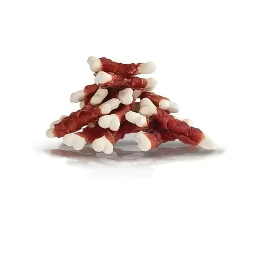 KIDDOG kachní prsa na kalciové kostičce 500 g