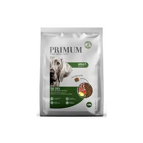 Primum Dog Adult Soft Chicken with Potato 1,5kg
