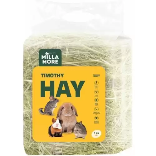  Seno bojínkové MillaMore 1kg