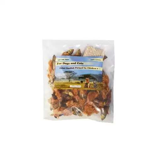 Pochoutka Rybička omotaná kuřecím masem 6cm/250g